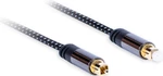 AQ Premium PA50030 3 m Negru Cablu optic Hi-Fi