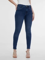 Orsay Dark Blue Women's Skinny Fit Jeans - Women's