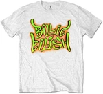 Billie Eilish Camiseta de manga corta Graffiti Unisex White XL