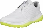 Ecco LT1 BOA Mens Golf Shoes Blanco 42 Calzado de golf para hombres