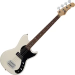 G&L Tribute Fallout Bass Olympic White