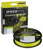 SpiderWire Stealth® Smooth8 x8 PE Braid Hi-Vis Yellow 0,15 mm 16,5 kg-36 lbs 150 m Šňůra