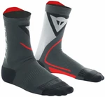 Dainese Ponožky Thermo Mid Socks Black/Red 42-44