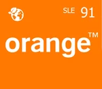 Orange 91 SLE Mobile Top-up SL