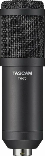Tascam TM-70 Micrófono de podcast