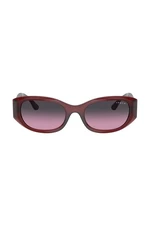 Slnečné okuliare VOGUE dámske, fialová farba, 0VO5525S