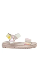 Polaris 624292.F3FX Pink Girls' Sandals