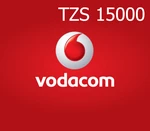 Vodacom 15000 TZS Mobile Top-up TZ