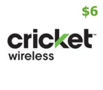 Cricket $6 Mobile Top-up US