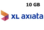 XL 10 GB Data Mobile Top-up ID (Valid for 30 days)