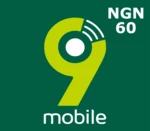 9Mobile 60 NGN Mobile Top-up NG
