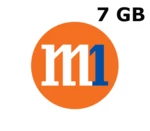 M1 7 GB Data Mobile Top-up SG