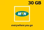 MTN 30 GB Data Mobile Top-up ZA