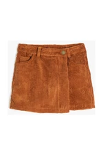 Koton Girls Brown Skirt