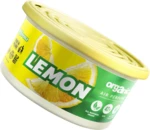 Natural Fresh Vůně do auta Organic plechovka s víčkem Lemon 42 g