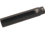 BGS technic Hlavice - klíč na lambda sondy 22 mm, čtyřhran 1/2", extra dlouhá 150 mm - BGS 1173