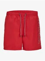 Jack & Jones Fiji Men's Red Swimsuit - Men's