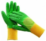 CERVA Pracovní rukavice dětské, máčené v latexu, velikost 5 - TWITE KIDS