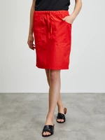 Červená sukně ZOOT Zoe
