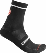 Castelli Entrata 9 Sock Black L/XL Chaussettes de cyclisme