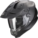 Scorpion ADF-9000 AIR SOLID Matt Pearl Black XS Casco