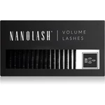 Nanolash Volume Lashes umělé řasy 0.10 D 6-13mm 1 ks