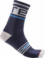 Castelli Prologo 15 Sock Belgian Blue L/XL Calcetines de ciclismo