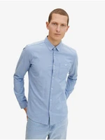 Light Blue Men's Shirt Tom Tailor - Men's