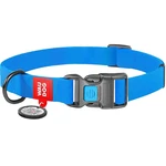WAUDOG Waterproof Obojek pro psy modrý 1 ks, Velikost: S