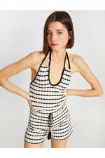 Koton Halter Neck Knitted Undershirt