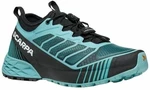 Scarpa Ribelle Run Aqua/Black 38,5 Chaussures de trail running