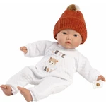 Llorens 63304 Little baby realistická bábika bábätko s mäkkým látkovým telom 32 cm