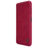 Flipové pouzdro Nillkin Qin Book PRO pro Samsung Galaxy A14 4G, červená