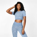 Everlast Seamless Camo Crop Top