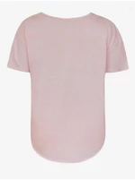Light Pink T-Shirt ORSAY - Women