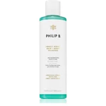 Philip B. White Label Nordic Wood čisticí šampon na tělo a vlasy 350 ml