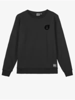 Black Mens Picture Sweatshirt - Men