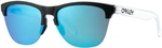 Oakley Frogskins Lite 937402 Matte Black/Prizm Sapphire Életmód szemüveg