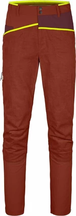 Ortovox Casale Pants M Clay Orange XL Spodnie outdoorowe