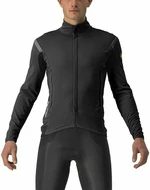 Castelli Perfetto RoS 2 Jacket Light Black/Black Reflex 3XL Chaqueta