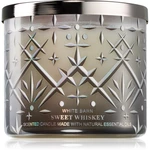 Bath & Body Works Sweet Whiskey vonná sviečka 411 g