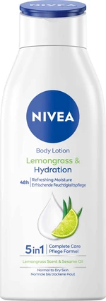 Nivea Telové mlieko Lemongrass 400ml