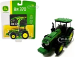 John Deere 8R 370 Tractor Green 1/64 Diecast Model by ERTL TOMY