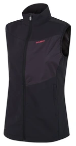 Husky  Salien L black, M Dámska softshell vesta