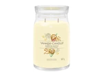 Yankee Candle Aromatická svíčka Signature sklo velké Banoffee Waffle 567 g