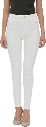 Vero Moda Dámské džíny VMSOPHIA Skinny Fit 10262685 Bright White XS/32