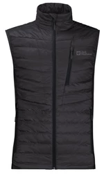 Jack Wolfskin Routeburn Pro Ins XL, black Pánská zateplená vesta