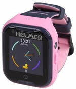 Helmer LK 709 4G růžové - dětské hodinky s GPS lokátorem, videohovorem Helmer LK 709 4G růžové - dětské hodinky s GPS lokátorem, videohovorem