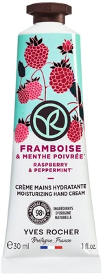 YVES ROCHER Krém na ruce Malina & máta 30 ml