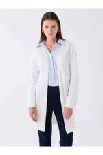 LC Waikiki Dámský šálový límec Bez vzoru Dlouhý rukáv Pletené zboží Cardigan LC Waikiki Dámský šálový límec Bez vzoru Dlouhý rukáv Pletené zboží Cardigan